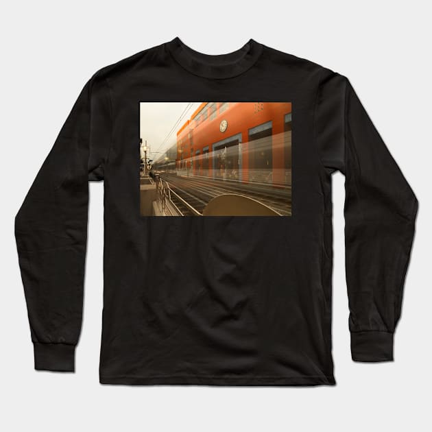 Del Mar In Motion Long Sleeve T-Shirt by MCHerdering